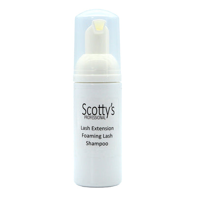 Scotty's Professional Lash Extension Foaming Lash Shampoo