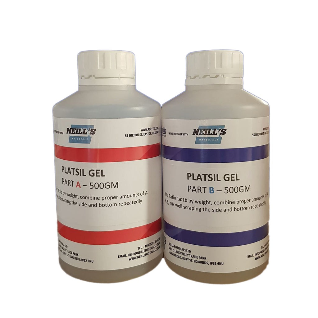 Neill's Materials PlatSil Gel 73-15