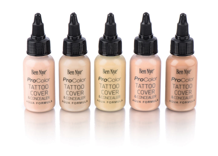 Ben Nye ProColor Tattoo Cover & Concealer Series