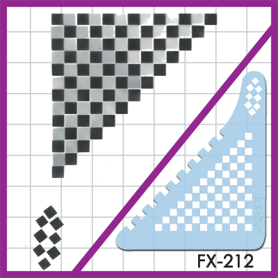 EBA TriEdge FX Stencil Checkers