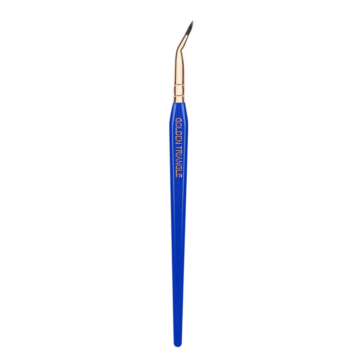 BDellium 708GT Bent Eyeliner Brush