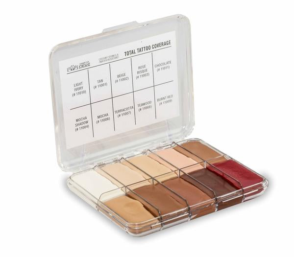 Jordane Tattoo Total Coverage Original Palette