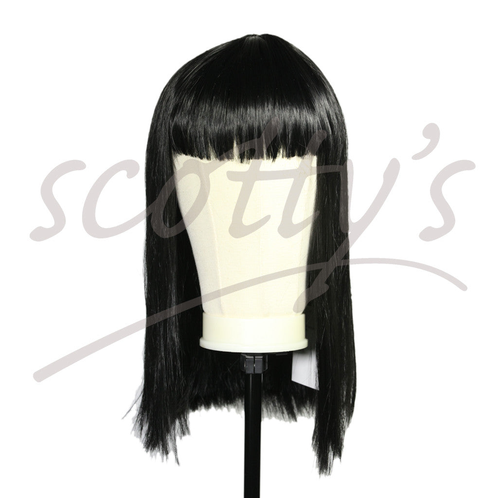 Scotty's Professional Wig - Long & Straight with Fringe