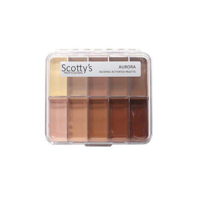 Scotty's Professional Aurora Alcohol Activated Mini Palette