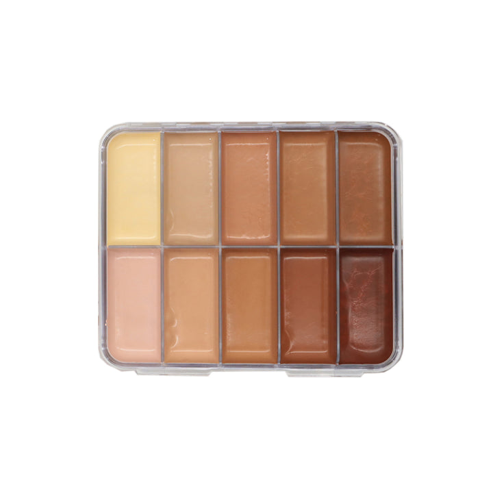 Scotty's Professional Aurora Alcohol Activated Mini Palette