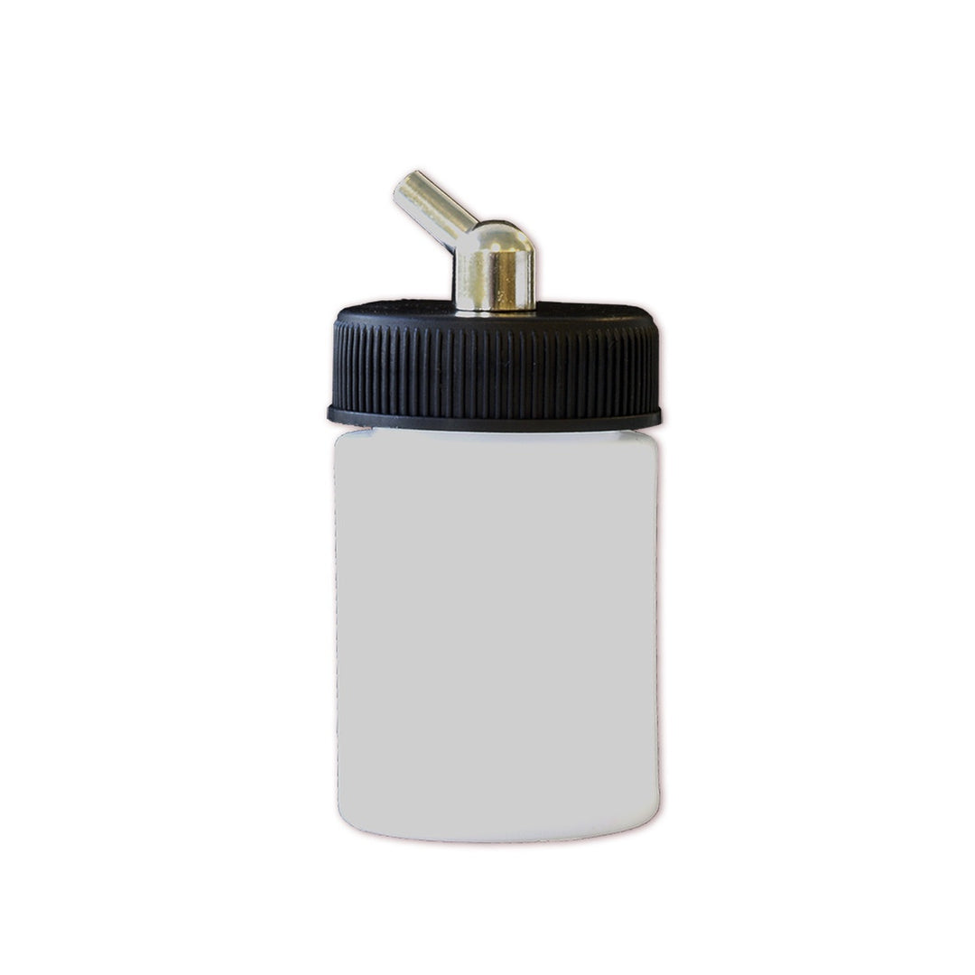 Plastic Bottle Assembly 1oz  Paasche H Model