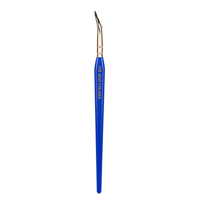 BDellium 708GT Bent Eyeliner Brush