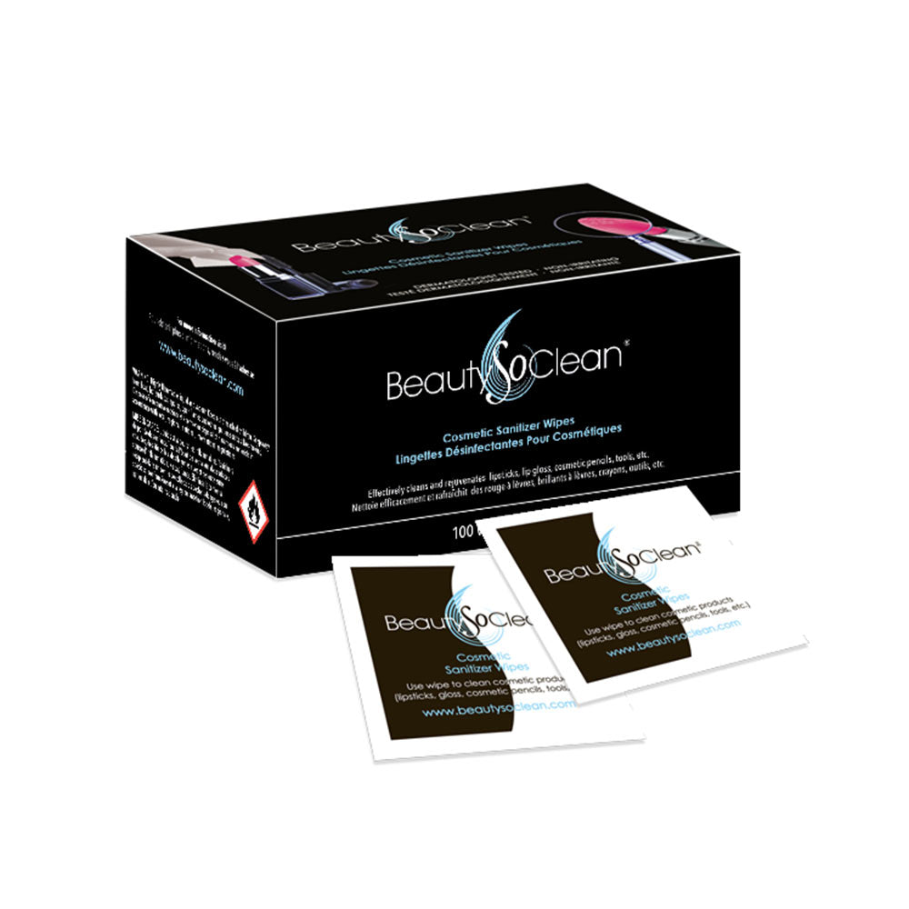 Beauty So Clean Cosmetic Sanitiser Wipes