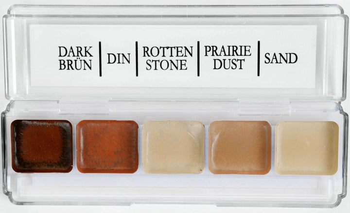 PPI Skin Illustrator Brow Palette 5p