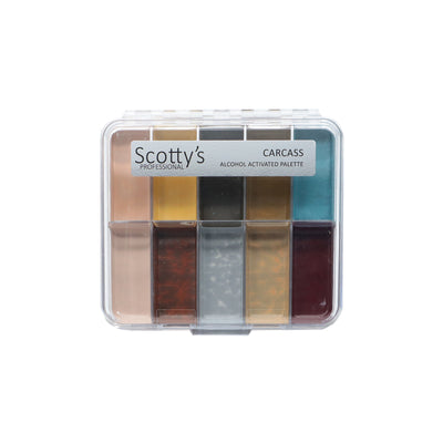 Scotty's Professional Carcass Alcohol Activated Mini Palette