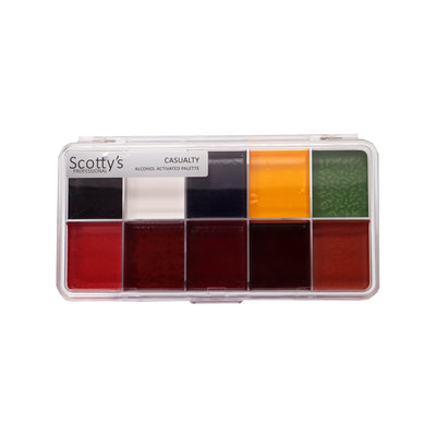 Scotty's Professional Casualty Alcohol Activated Palette