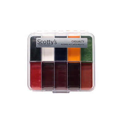 Scotty's Professional Casualty Alcohol Activated Mini Palette