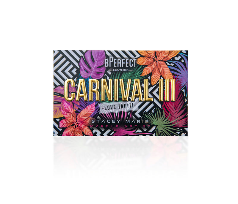 BPerfect Carnival III Love Tahiti Palette