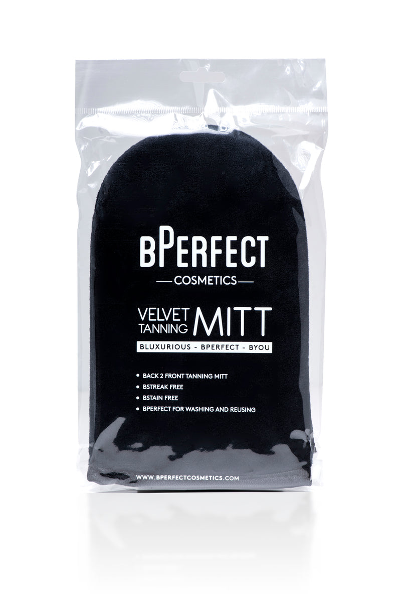 BPerfect Doubled Sided Velvet Tanning Mitt