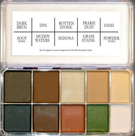 PPI Skin Illustrator Grunge Palette
