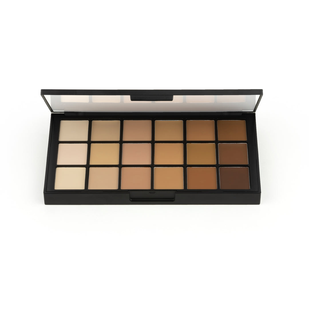 Ben Nye Matte HD Foundation Diverse Palette 18p