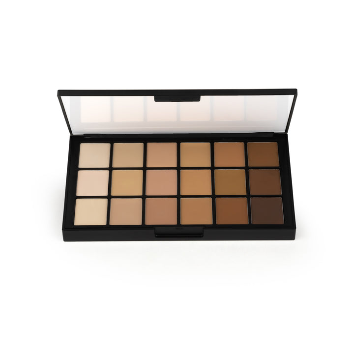 Ben Nye Matte HD Foundation Diverse Palette 18p
