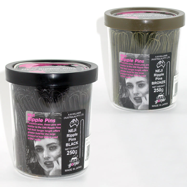 AM Williams Neji Ripple Pins 3"