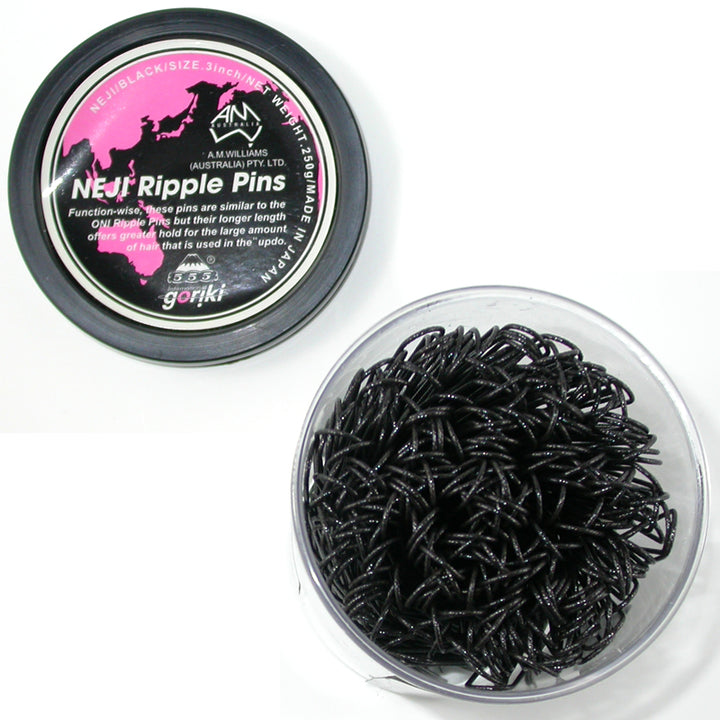 AM Williams Neji Ripple Pins 3"