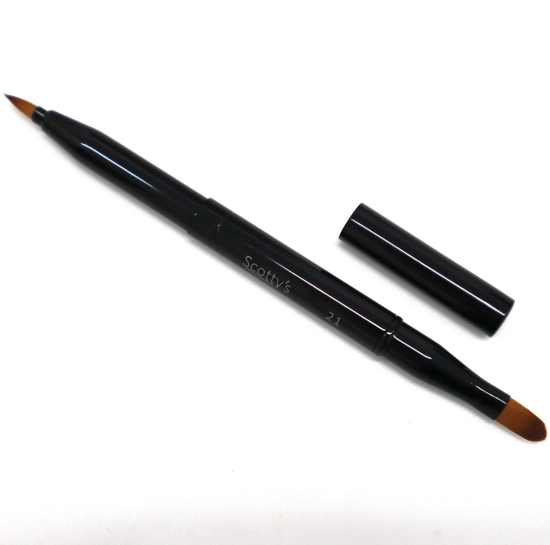 Scotty's Professional #21 Double Ended Lip Brush