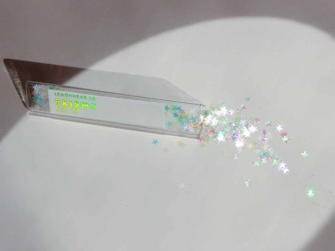 Lemonhead LA Prisms Designer Glitters