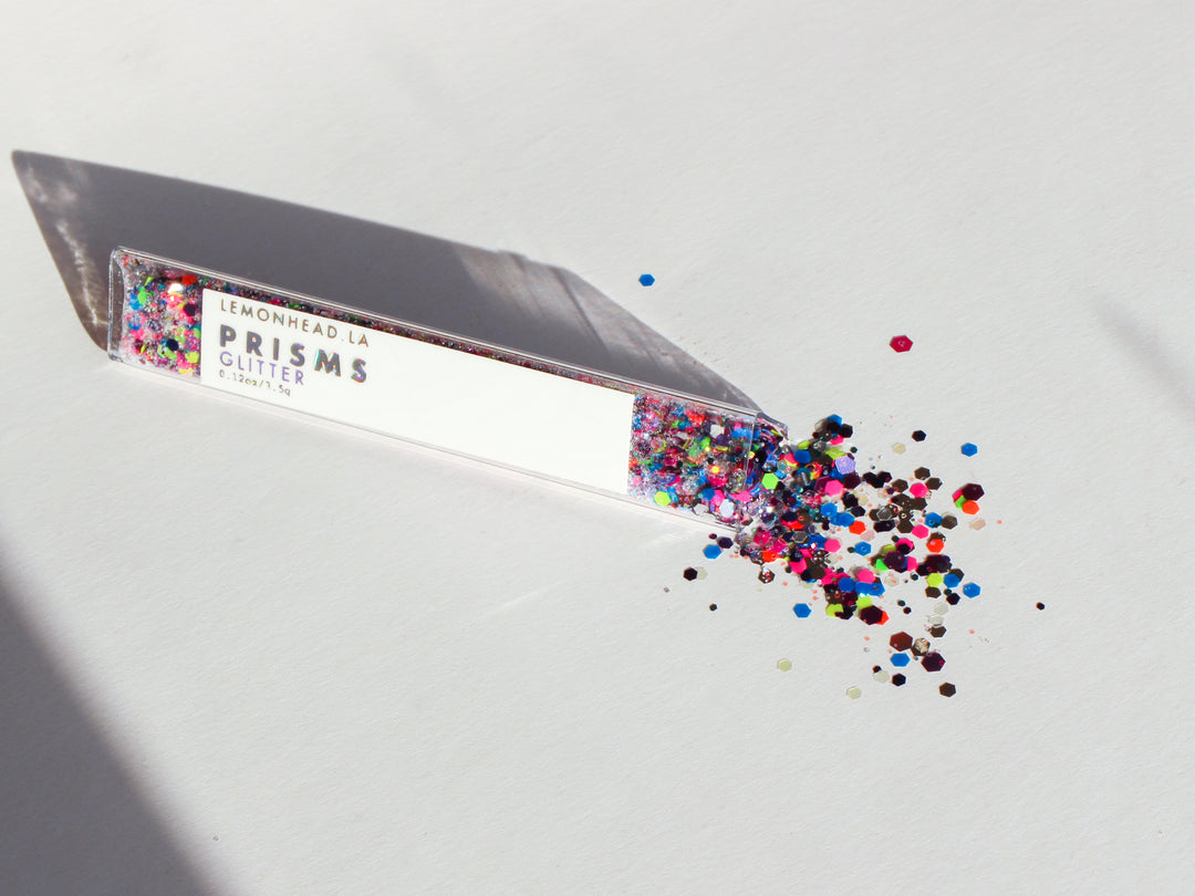 Lemonhead LA Prisms Designer Glitters