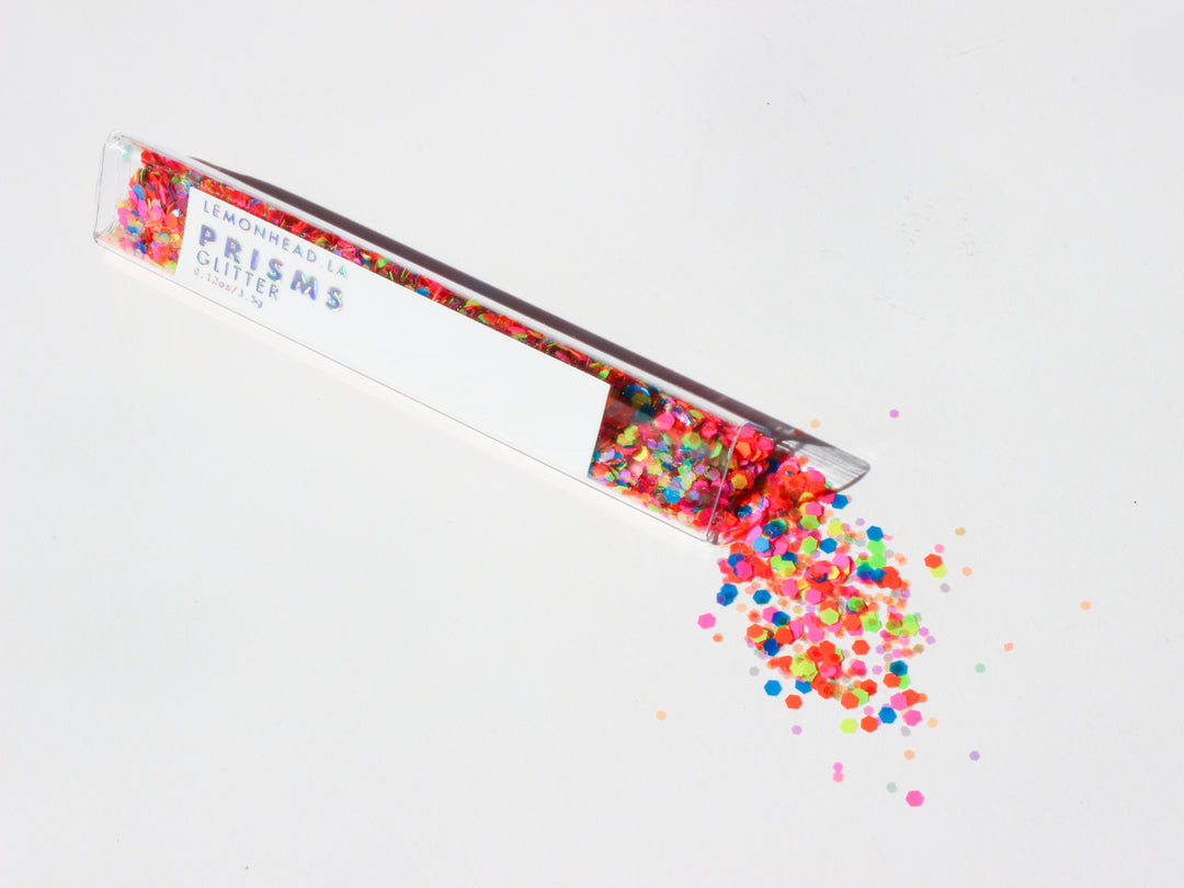 Lemonhead LA Prisms Designer Glitters