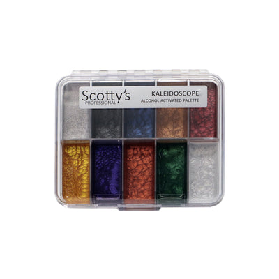 Scotty's Professional Kaleidoscope Alcohol Activated Mini Palette