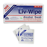 Livingstone Mini Alcohol Swabs
