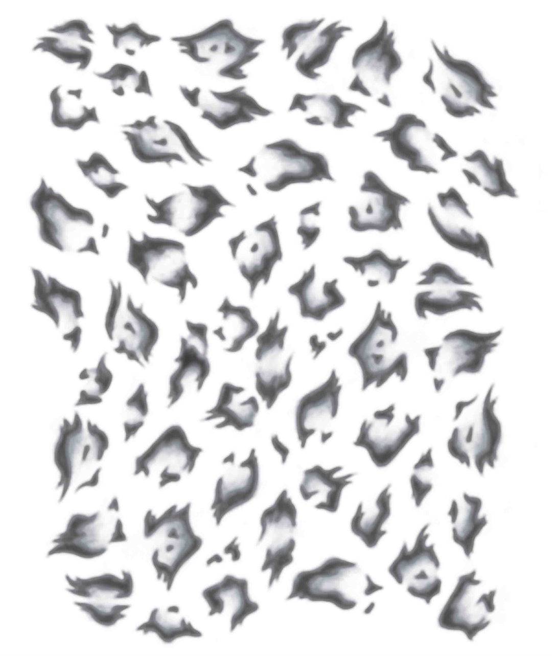 HookUp Tattoo Filler Leopard Print