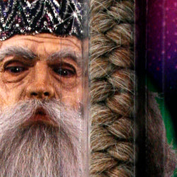 Graftobian Crepe Hair 7"