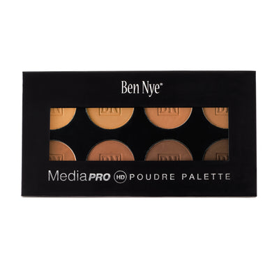 Ben Nye MediaPro Mojave Poudre Palette 8p