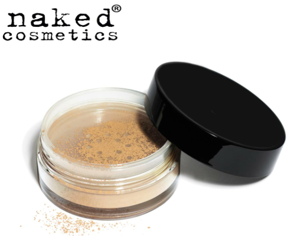 Naked Cosmetics Mineral Powder Foundation Series