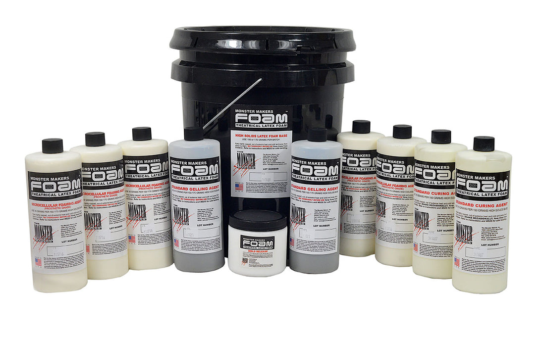 Monster Makers Foam Latex Kit