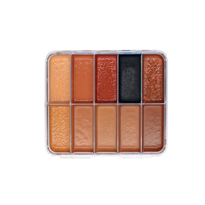 Scotty's Professional Obsidian Alcohol Activated Mini Palette