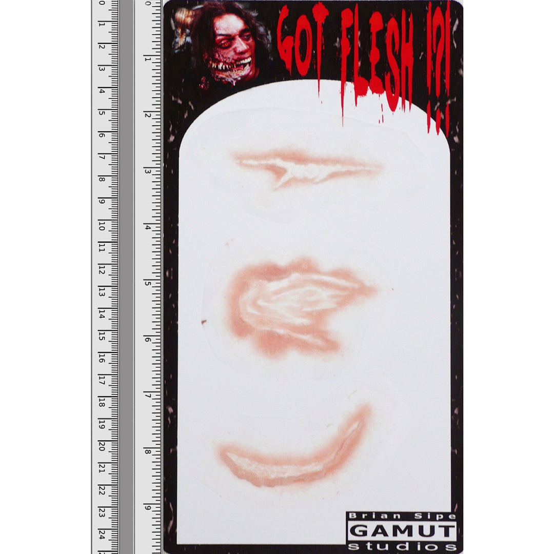 Got Flesh #03 #29 & #64 Gash Transfer