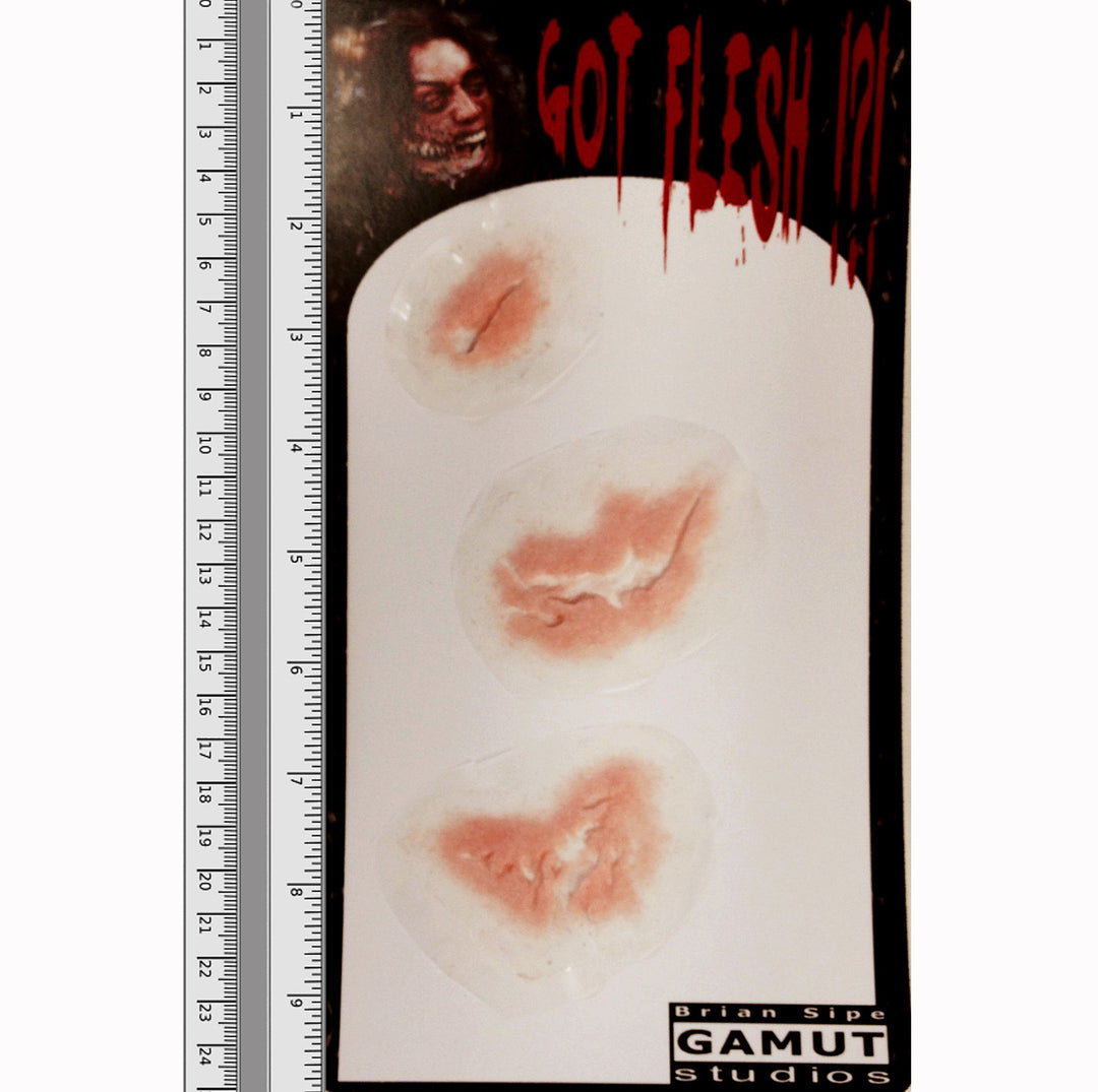 Got Flesh #103, #104, #105 Gash Transfer