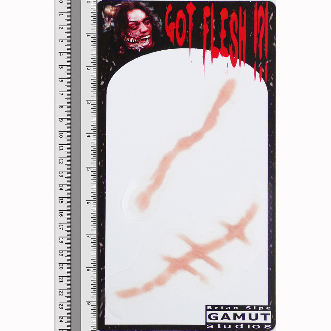Got Flesh #22 & #33 Scar Transfer