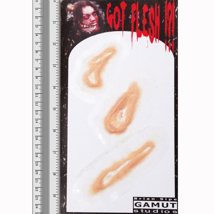 Got Flesh #30, #39 & #40 Gash Transfer