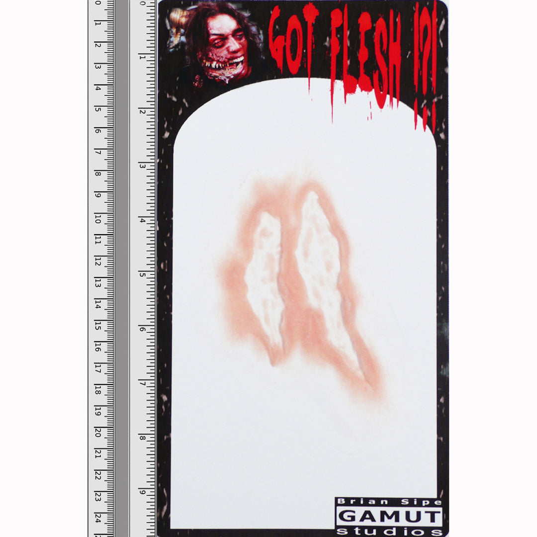 Got Flesh #38 Double Gash Transfer