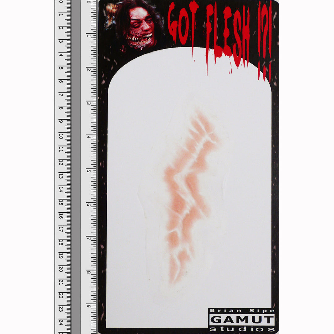 Got Flesh #58 Recessed Zag Transfer