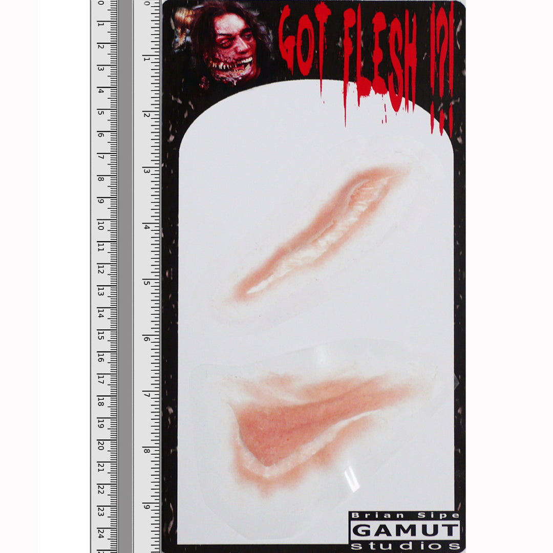 Got Flesh #59 #67 Medium + Large Gash Transfer