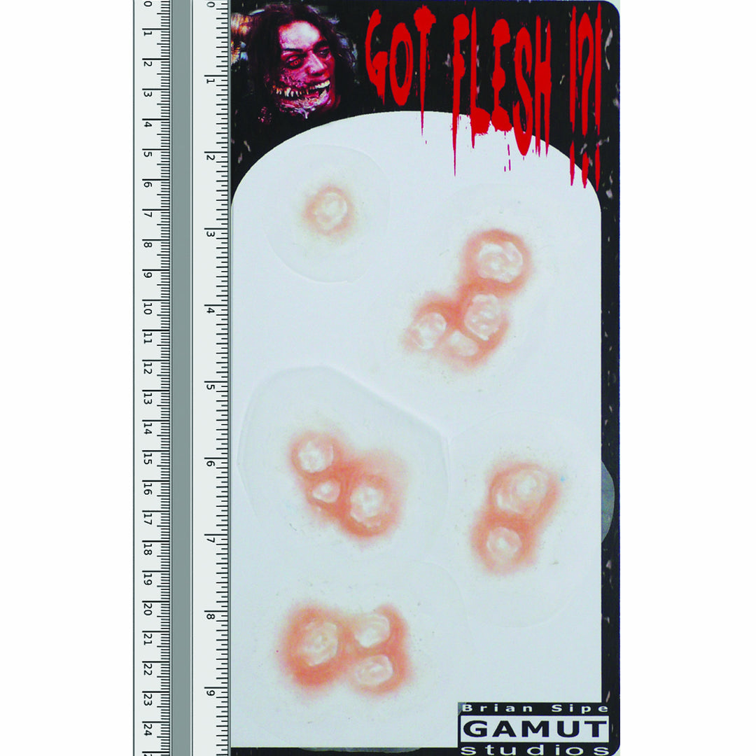 Got Flesh Bullet Hit Kit #2 Transfer