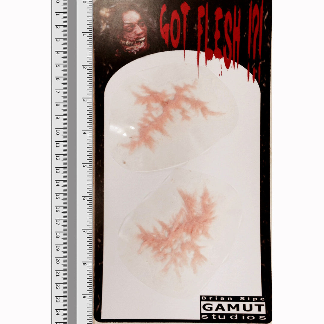 Got Flesh Burn Webbing Transfer