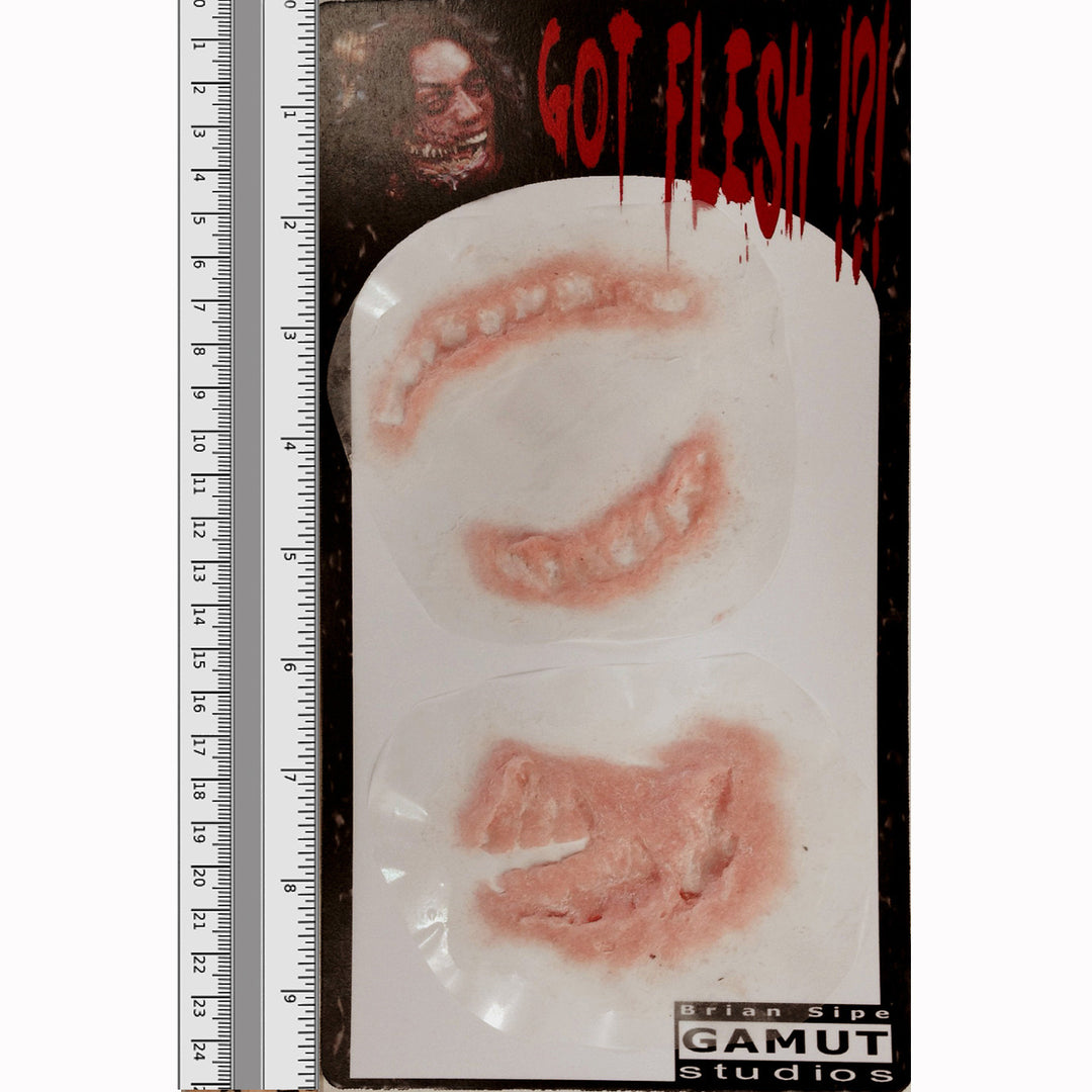 Got Flesh Teeth Marks & Mouth Rot Transfer