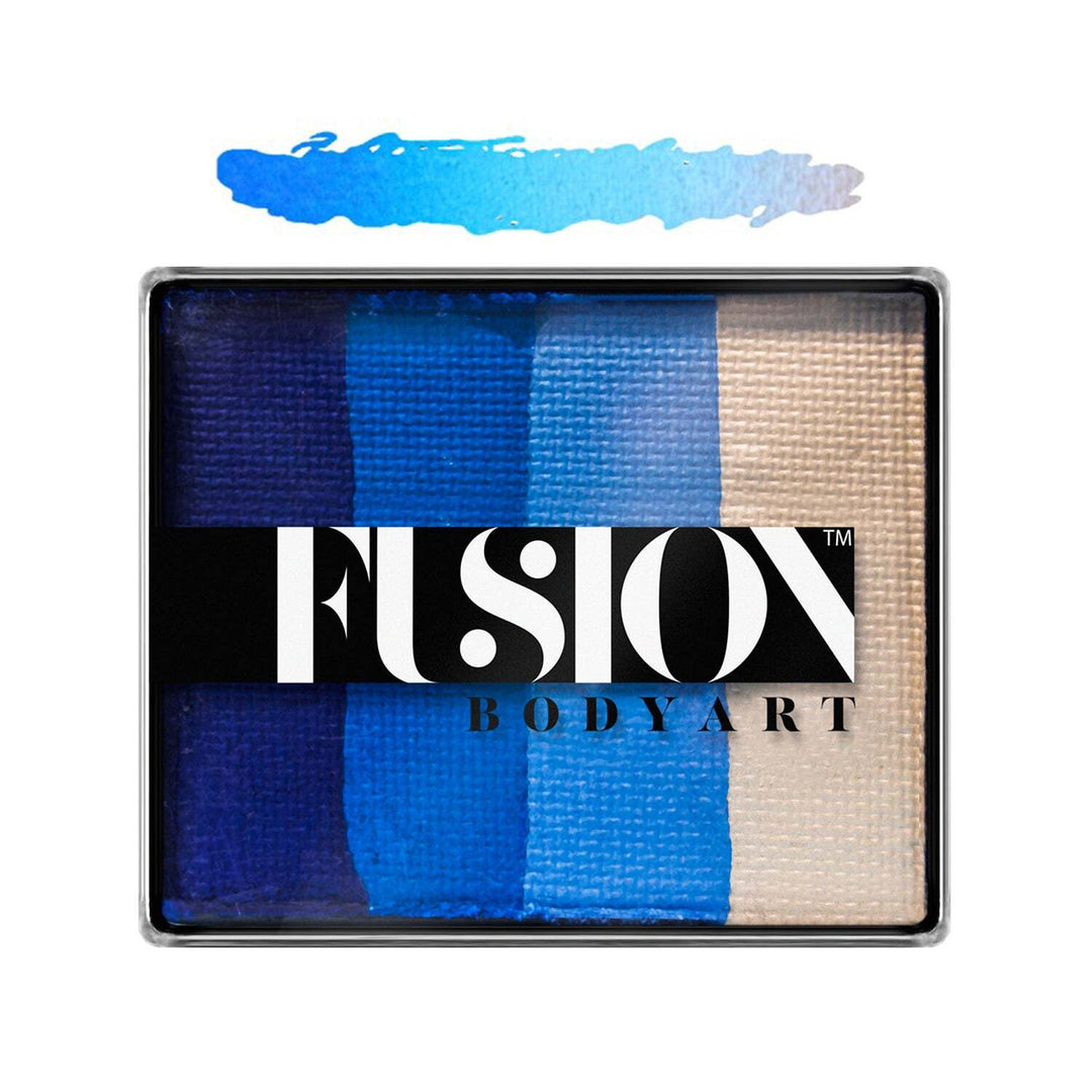 Fusion Frozen Shimmer Body Art Rainbow Cake