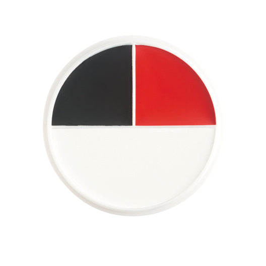 Ben Nye Red, Black & White Wheel