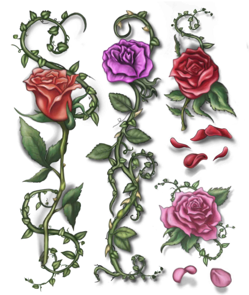 HookUp Tattoo Filler Rose 1