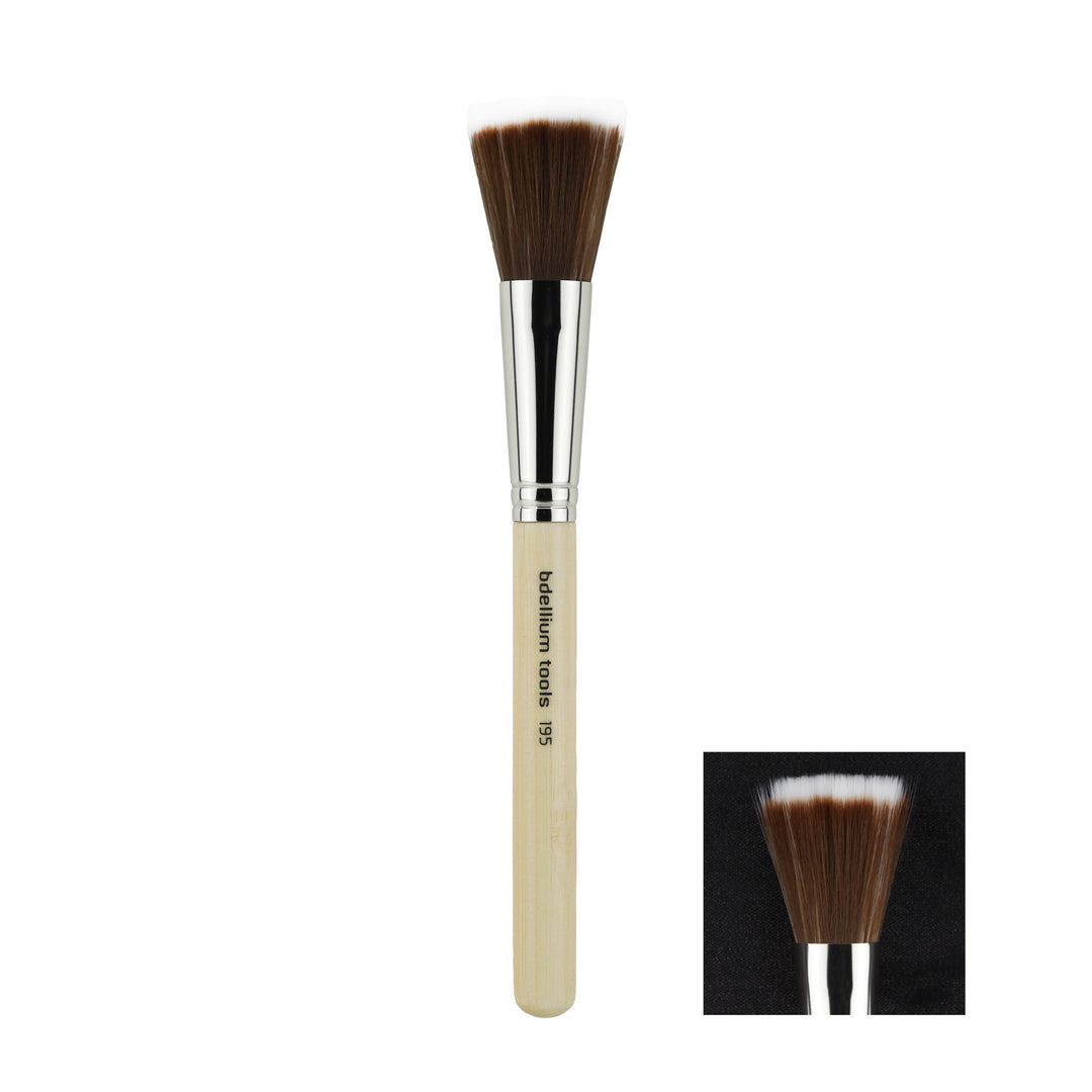 BDellium 195X Large Stippling Brush