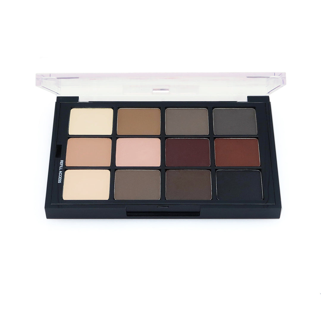 Ben Nye Studio Colour Essential Eye & Brow Palette